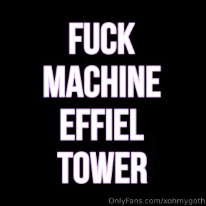 Double fuck machine effiel tower dm me the title for the full length
