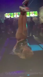 I won a twerk off yesterday