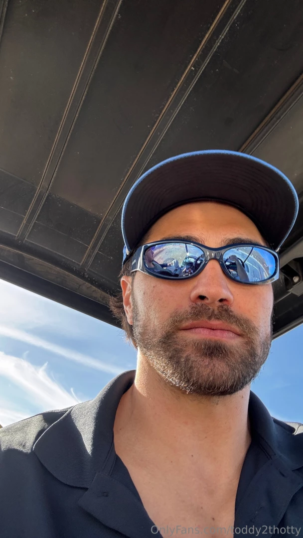 Looking for my passenger princess on the golf course 