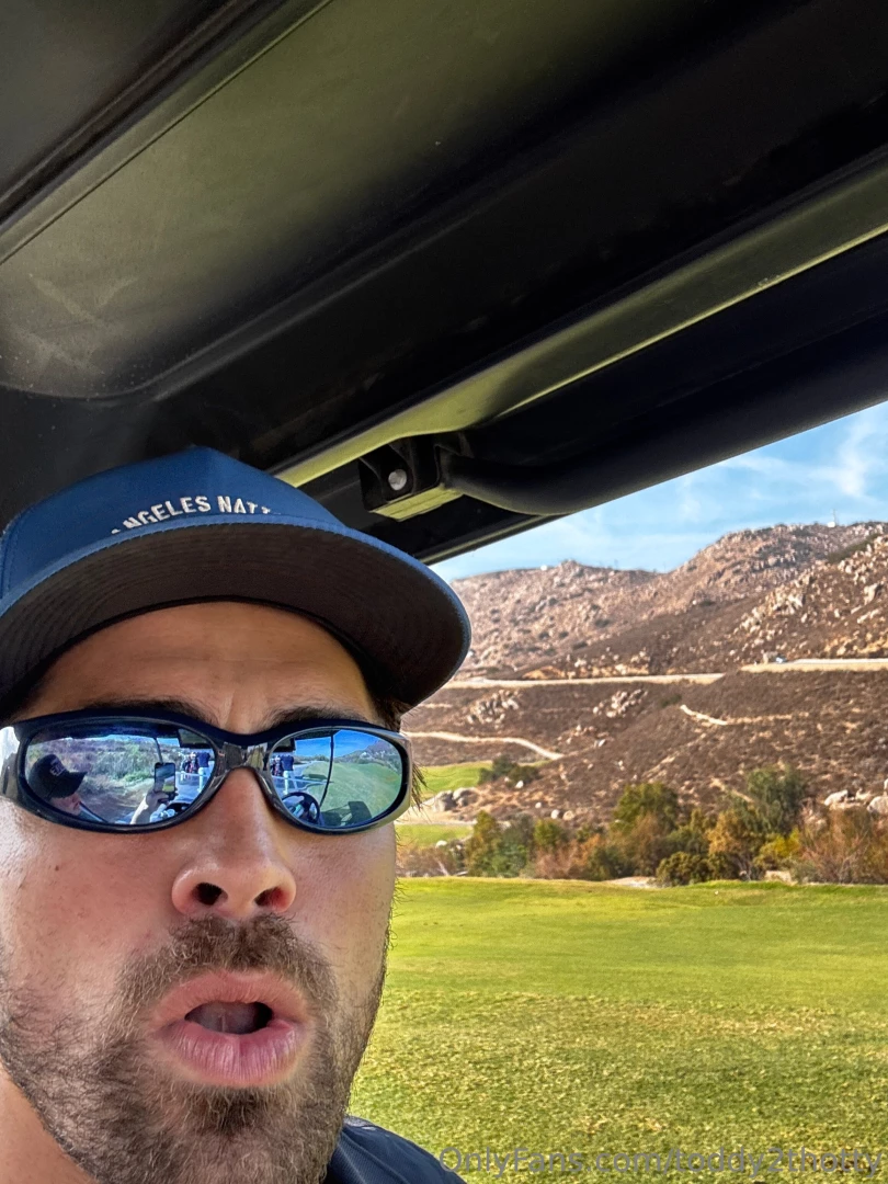 Looking for my passenger princess on the golf course part 3 