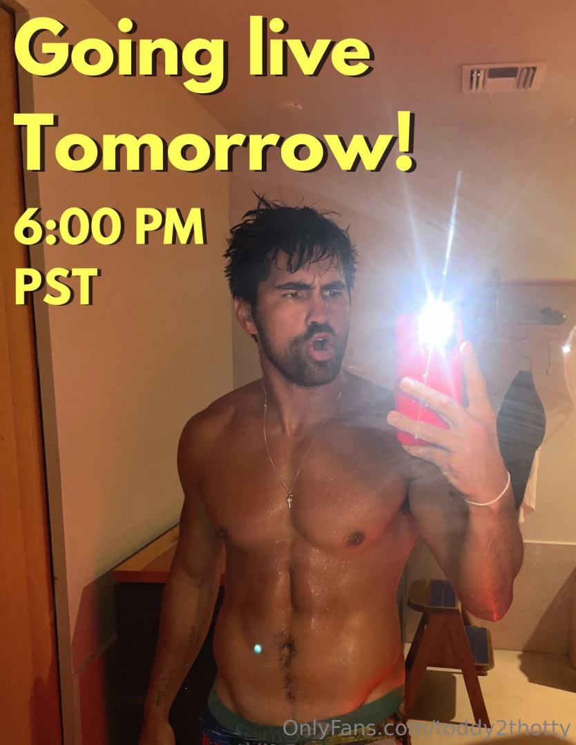 Going live tomorroww 