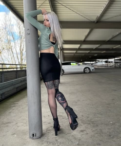 Naughty wherever it may suit me