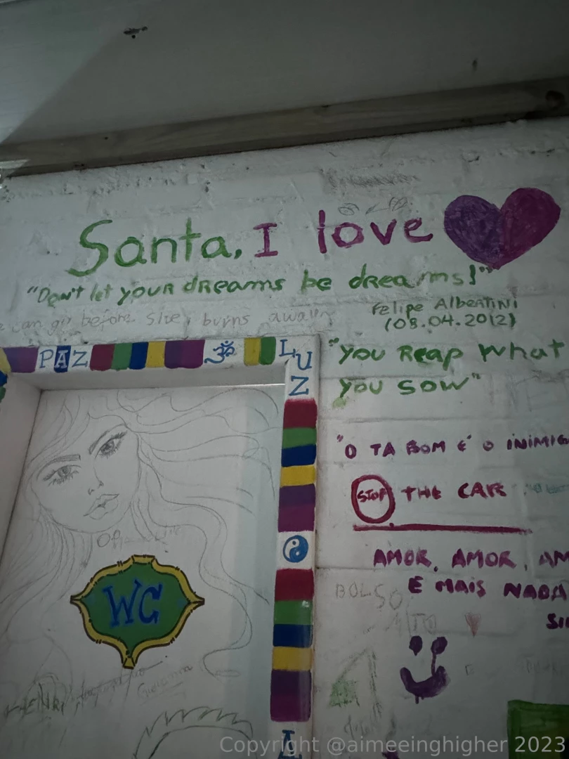 You never know what to expect in bathrooms - i took a fancy to this part 1 