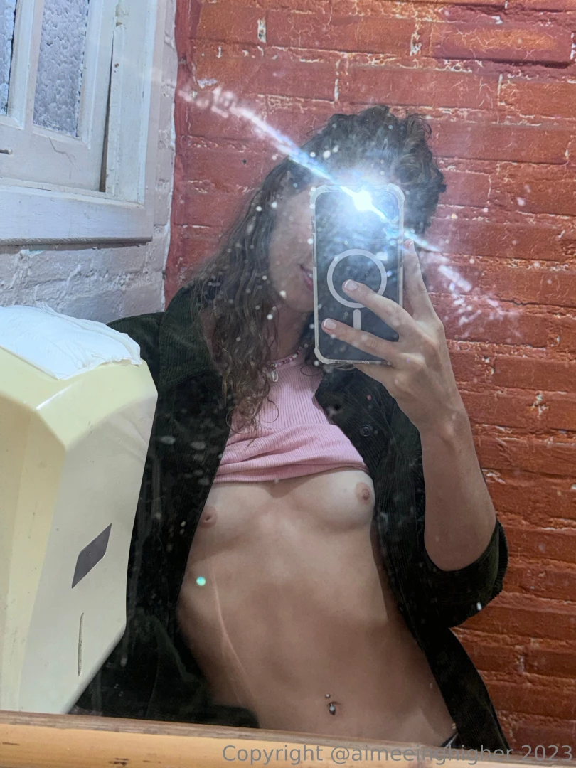 You never know what to expect in bathrooms - i took a fancy to this 