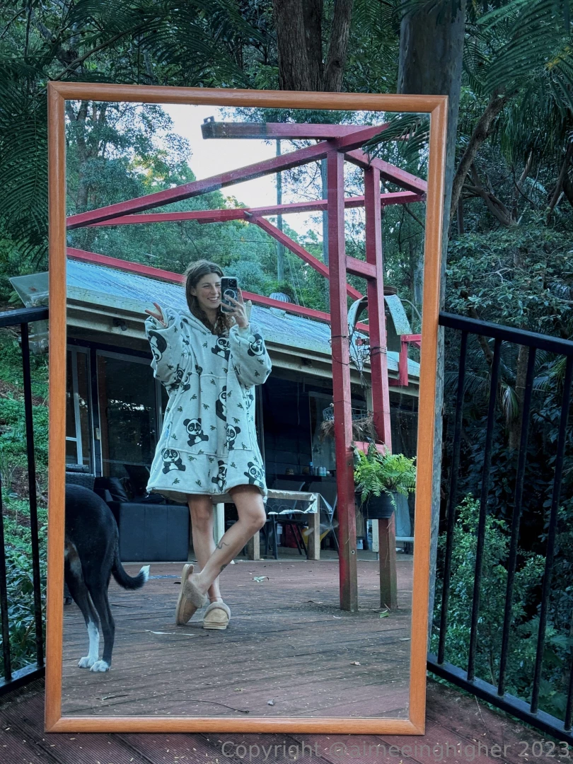 The season of high beams or in my case solo high beam is here 