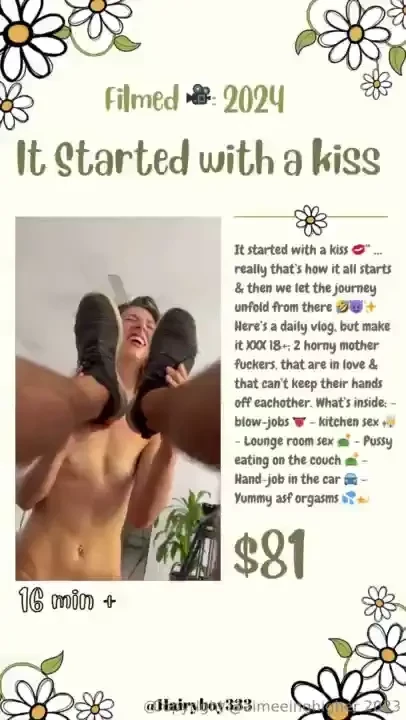 It started with a kiss how did it end up like this this is a classic 