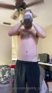 Workout gym fantasy session with pov cumshot of you laying on the