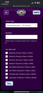 Anyone wanna buy me a vip ticket bundle pack message for more