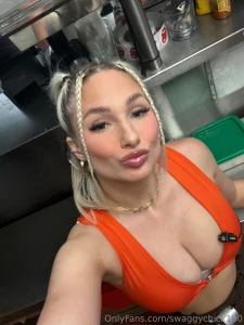 Are you gonna give me a kiss or what