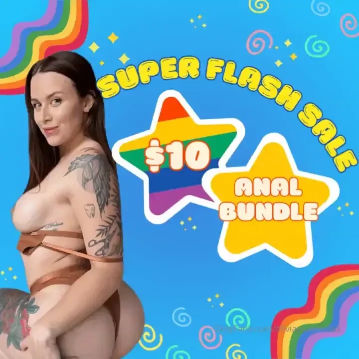 First tipper will get a huge anal bundle ready to watch me stretching 