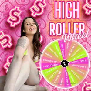 oliviauncovered - High roller wheel all my highest ticket items on one wheel most items 