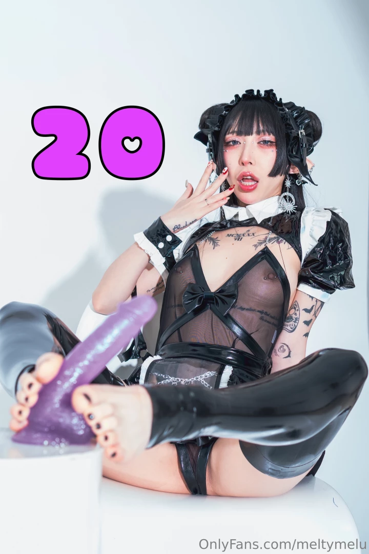 Wanna see more from this i m wearing my favorite latex and practicing part 1 