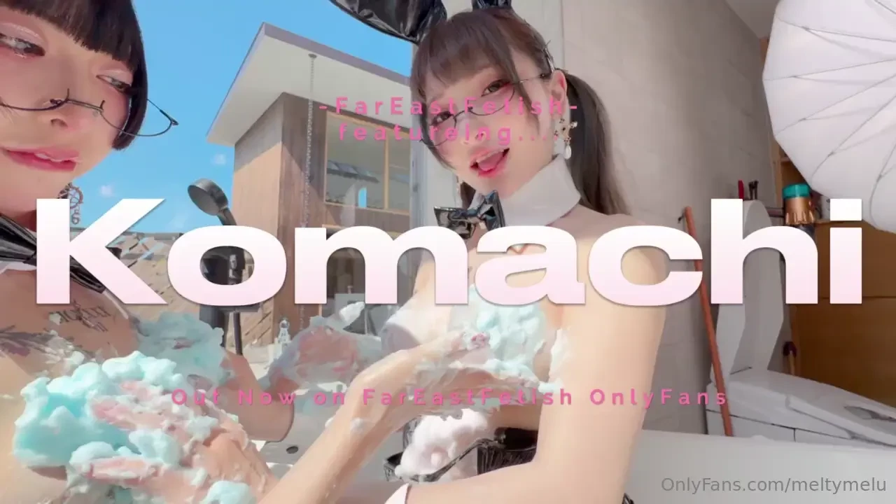 Morning slaves my first bunny video with komachi is ready at 