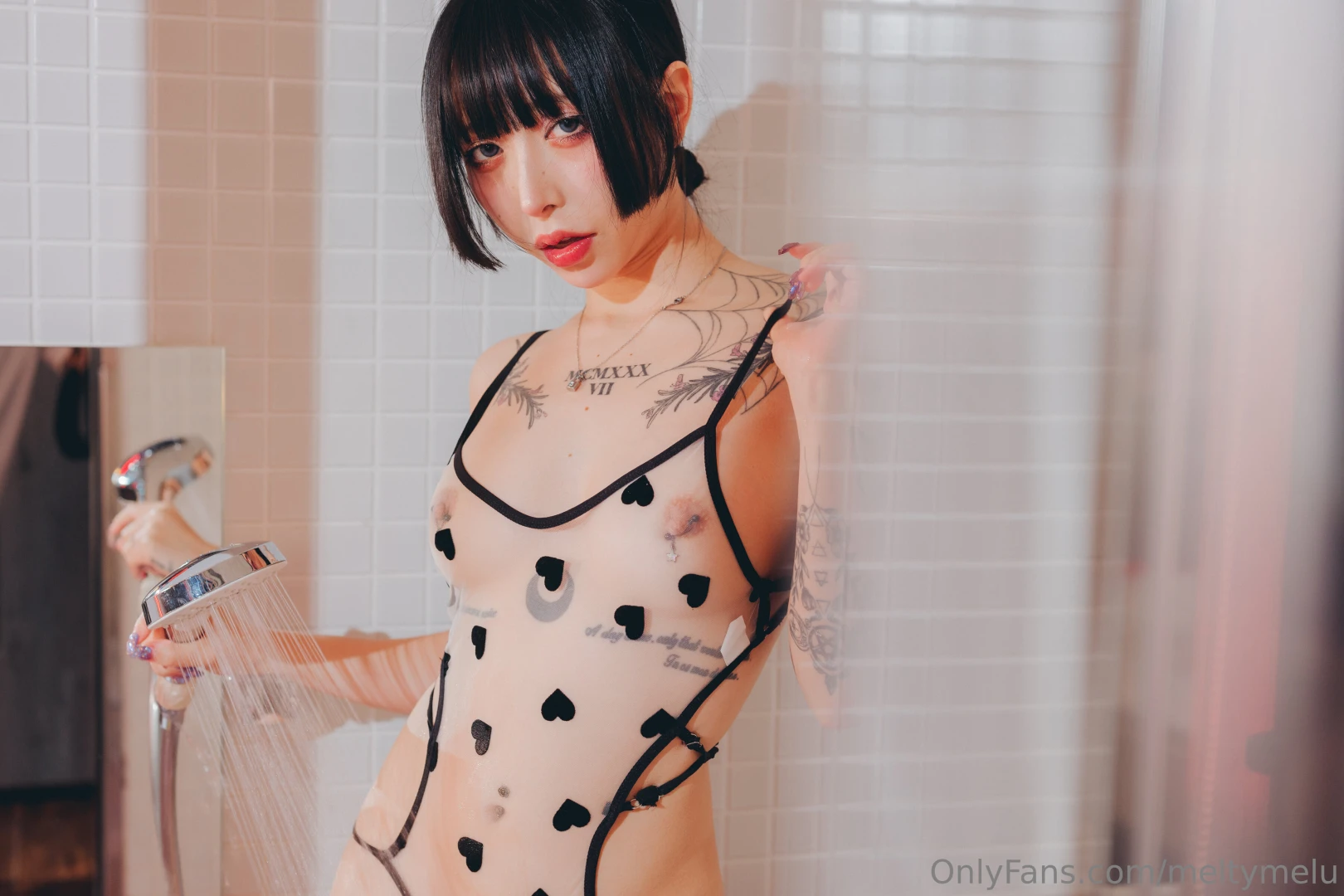 I ll show you my new swim gear while we take a shower together 30 80 