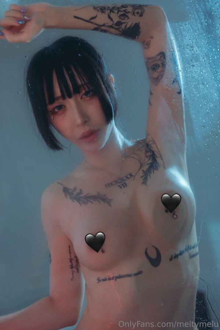 I ll show you my new swim gear while we take a shower together 30 80 part 2 