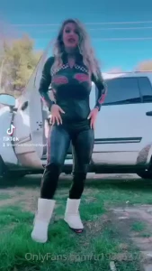 My outfit for the races