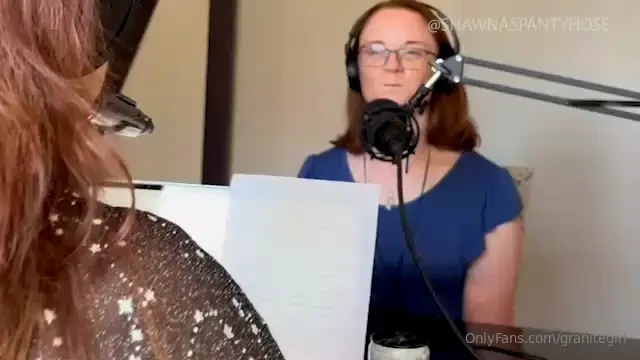The podcast is available at shawnaspantyhose 