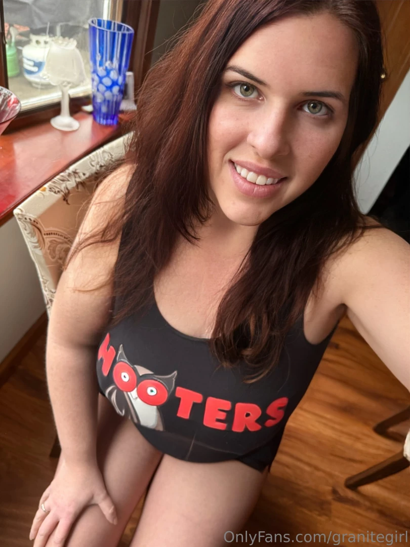 New hooters outfit i m not sure who sent it but thank you part 4 