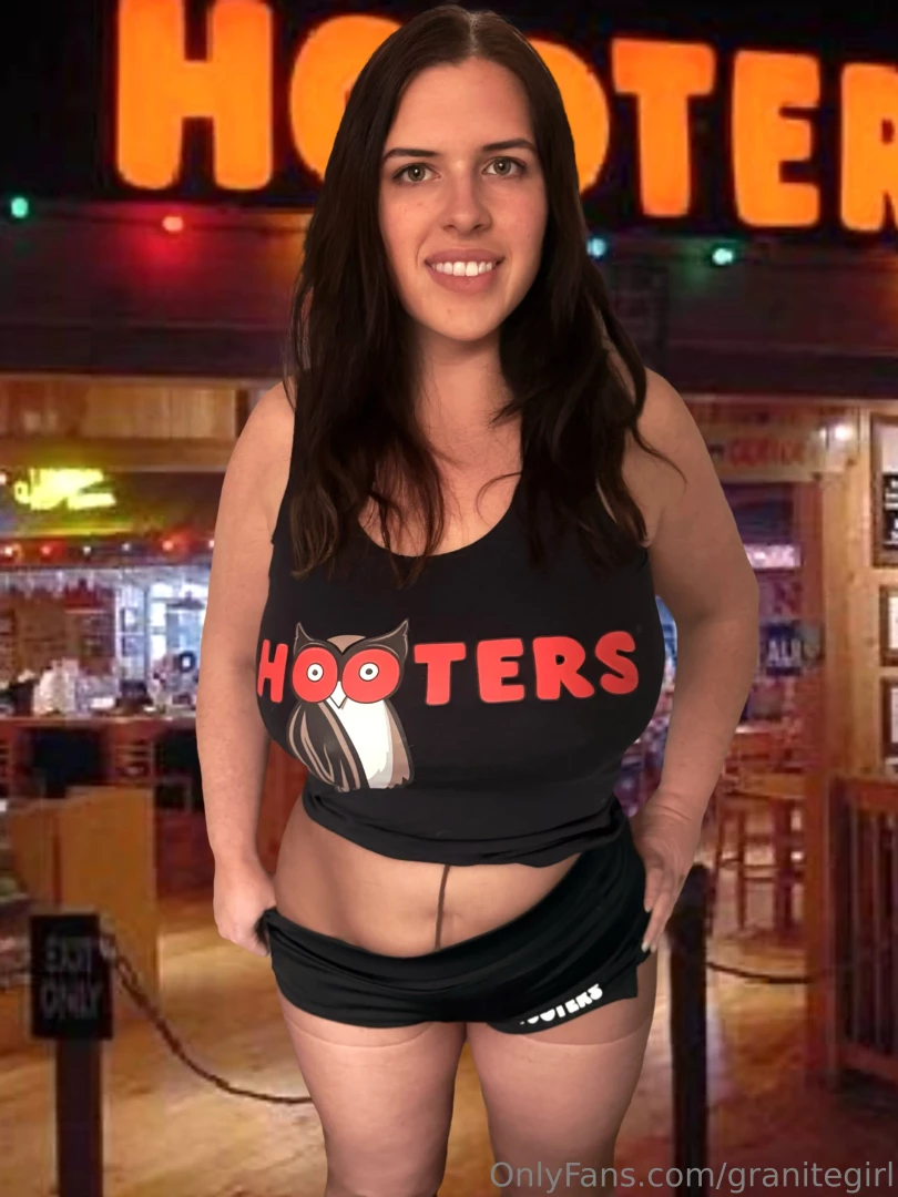 New hooters outfit i m not sure who sent it but thank you part 7 