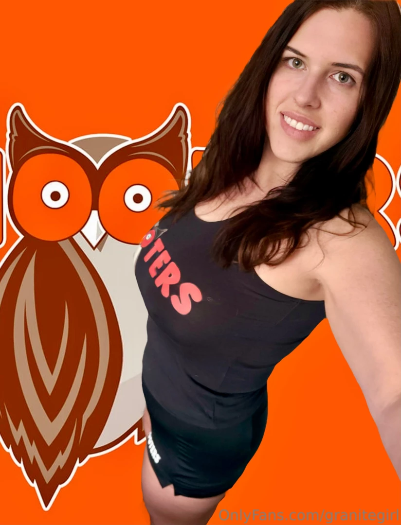 New hooters outfit i m not sure who sent it but thank you part 2 