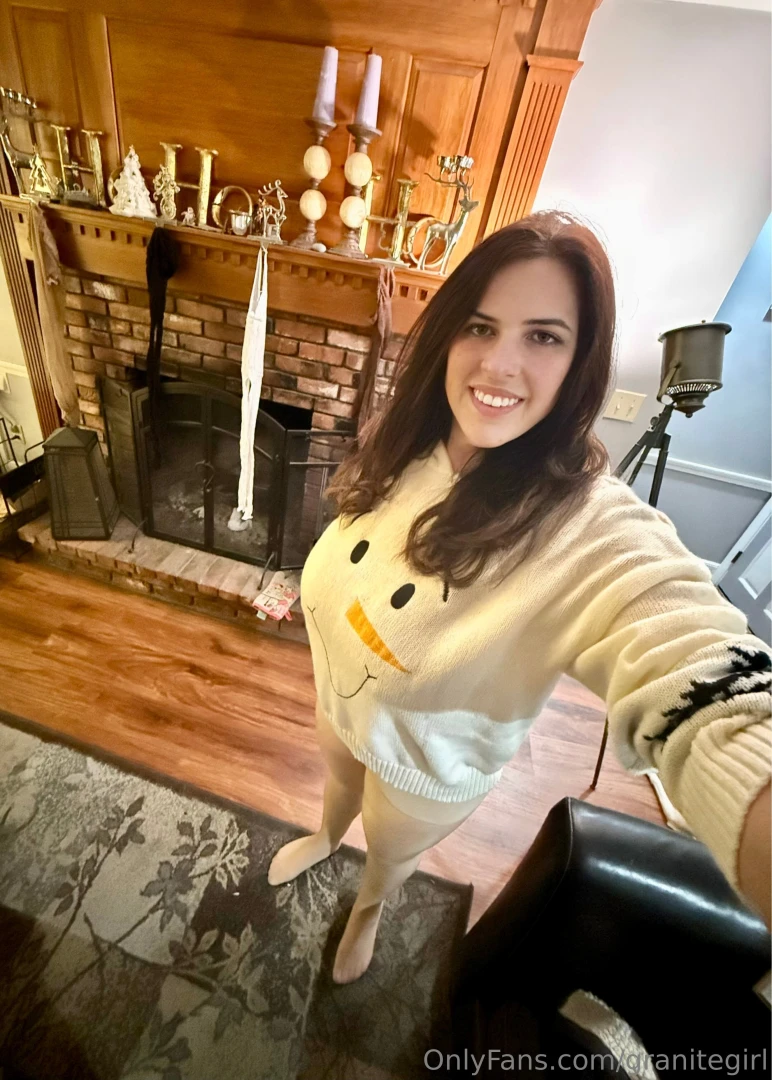 My stockings are hung 