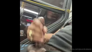 Started on the bus finished on the train