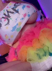 80s night for halloween who loves under boob part 1