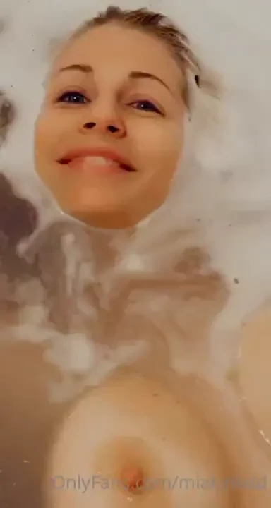 Just ya know washing mi bits 