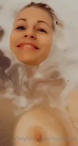 Just ya know washing mi bits