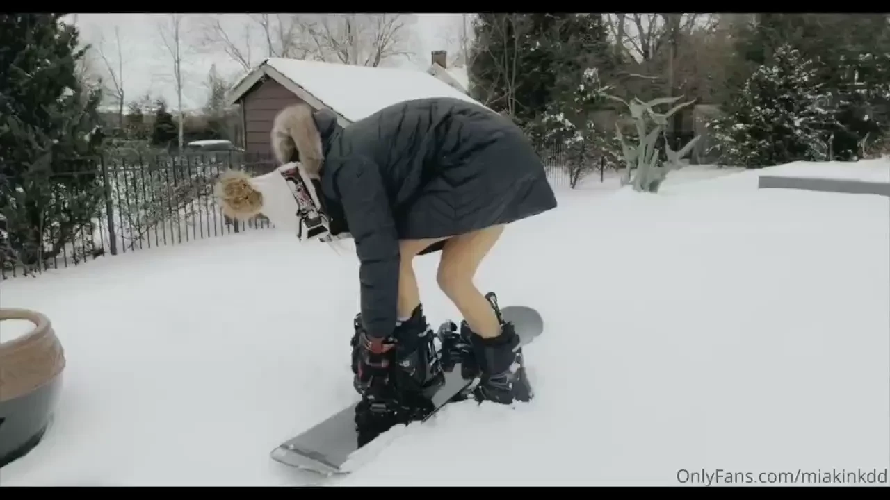 Okay okay i do miss the snow a little naked snow angels are fun 