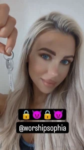 This bratty british mean girl worshipsophia is ready to bully and part 19