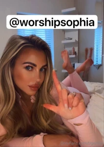 This bratty british mean girl worshipsophia is ready to bully and part 18