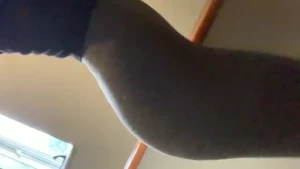 Off to the gym who likes my camel toe