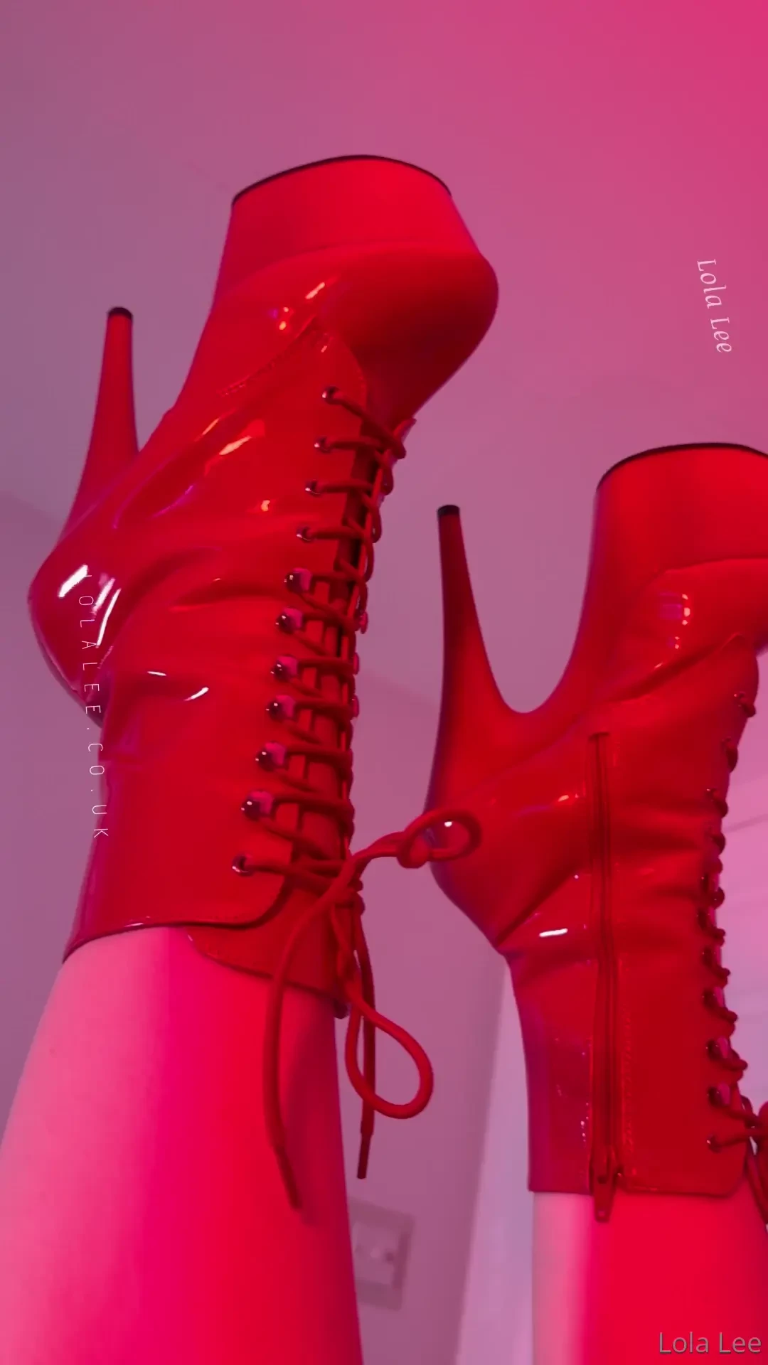 How sexy are my pleaser boots baby they re adore-1020 amp they re 