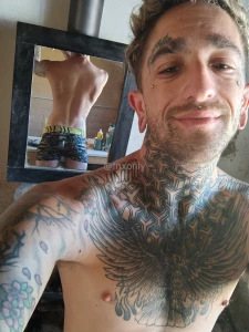 Good morning honey look at my back