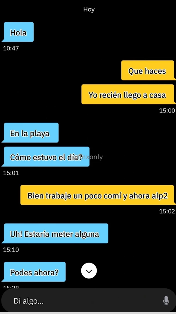 Me encanta encontrar hombres en la app para tener sexo casual me part 1 