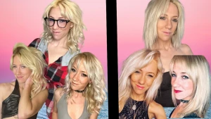 Curly hair or straight hair part 1