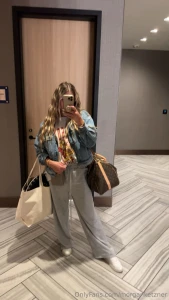 A quick mirror selfie part 2