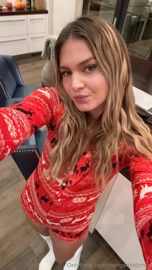 Already in the holiday spirit 