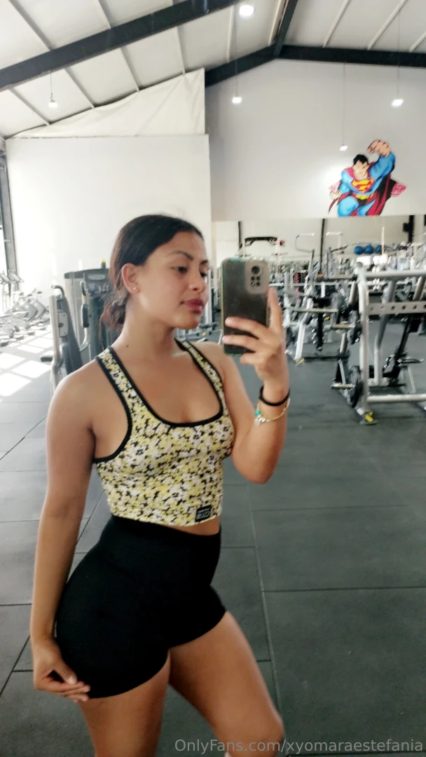 After the gym it would be good for me to cum with you my master 