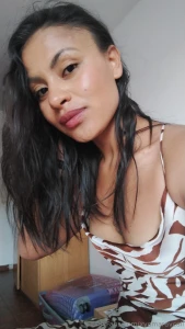 These little tetas are very playful my love