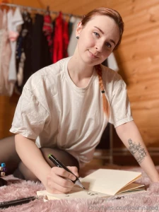 The only thing that really relaxes me is painting when i pick up a