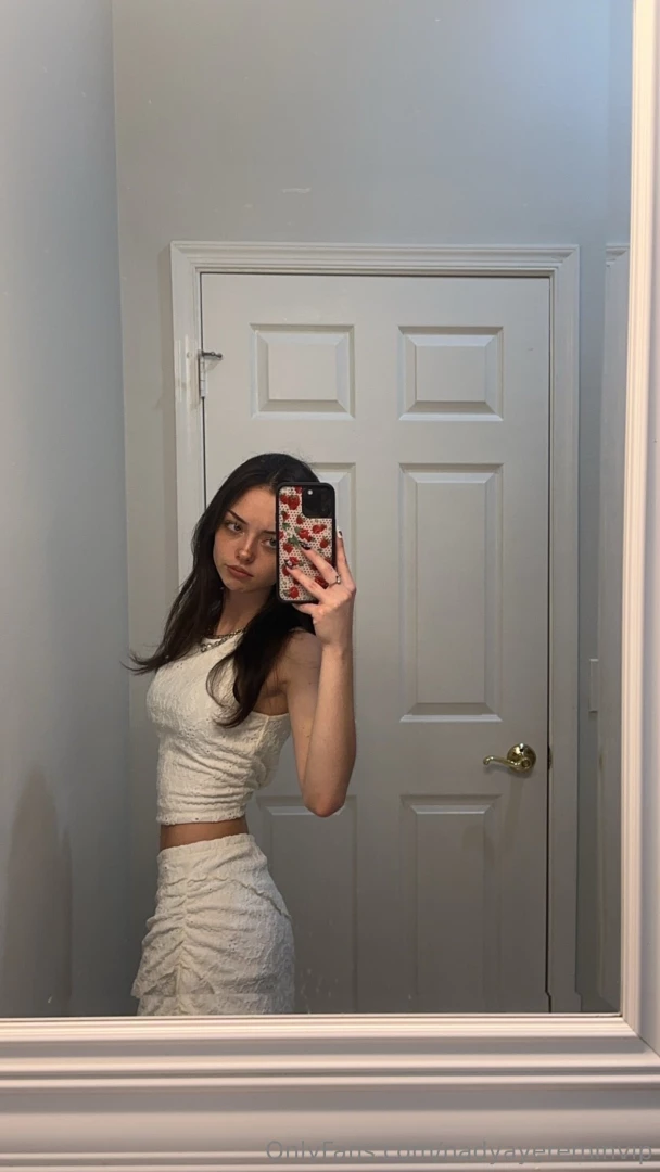 How cute does this look on me 