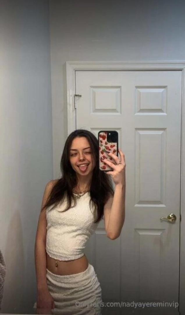 If you had to pick a spot for my tongue where would it be tell me 