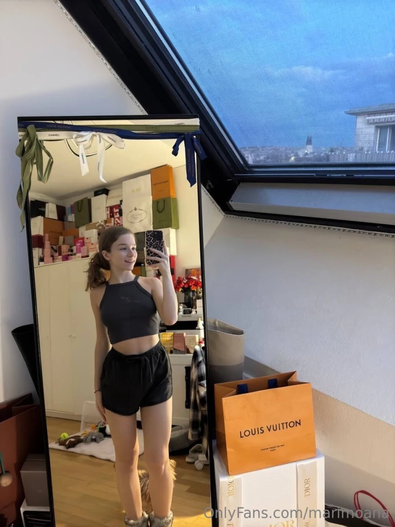 I really love shopping and you can see it 