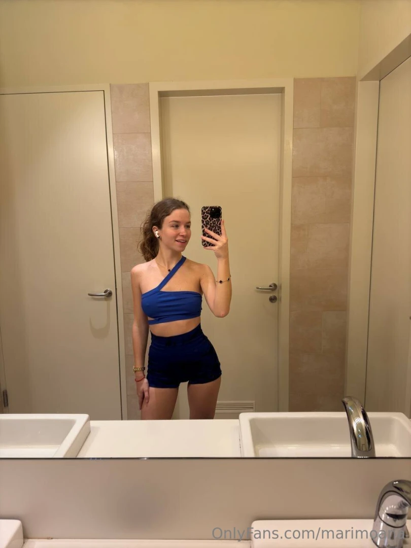 I like to exercise and i think it s noticeable don t you agree 