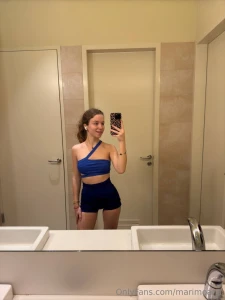 I like to exercise and i think it s noticeable don t you agree