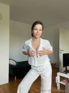 White on white hands on tits but my thoughts aren t pure soft touch