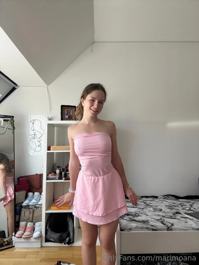 Sometimes it s so nice to just wear something pink and feel a little 