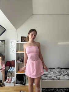 Sometimes it s so nice to just wear something pink and feel a little